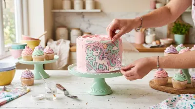 Fondánový Decorlist s potiskem připravený na zdobení dortu