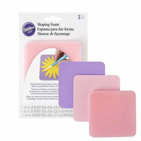 Wilton houbičky na modeláž květů, 3 ks