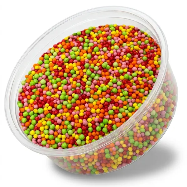 Cukrový máček barevný světlý 50g