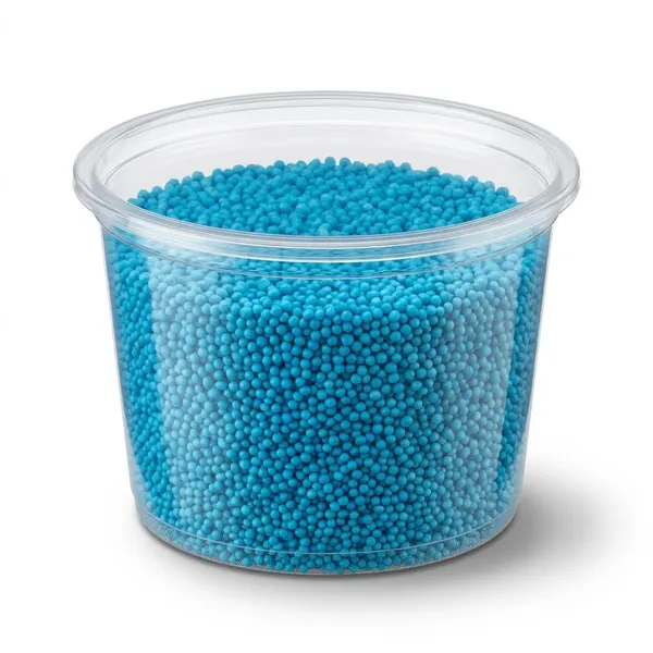 Cukrový máček, modrý 50g