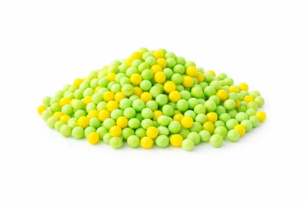 Cukrový máček bílý a žlutý 40 g