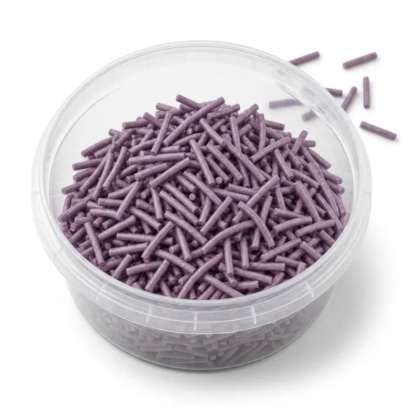 Cukrové tyčinky fialové 50g