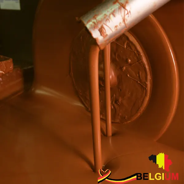 Belgická čokoláda ARABESQUE 34% mléčná 300 g