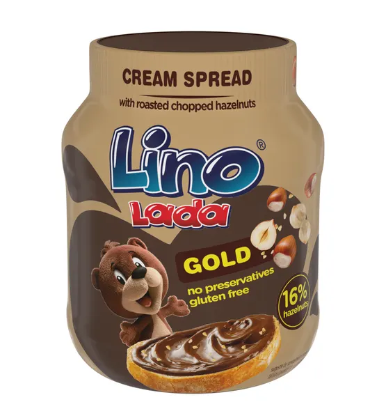 LINO LADA GOLD 350g - čoko pomazánka