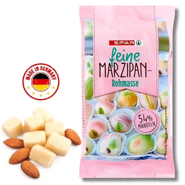 Poctivý německý marcipán 54% - 200g 1:1