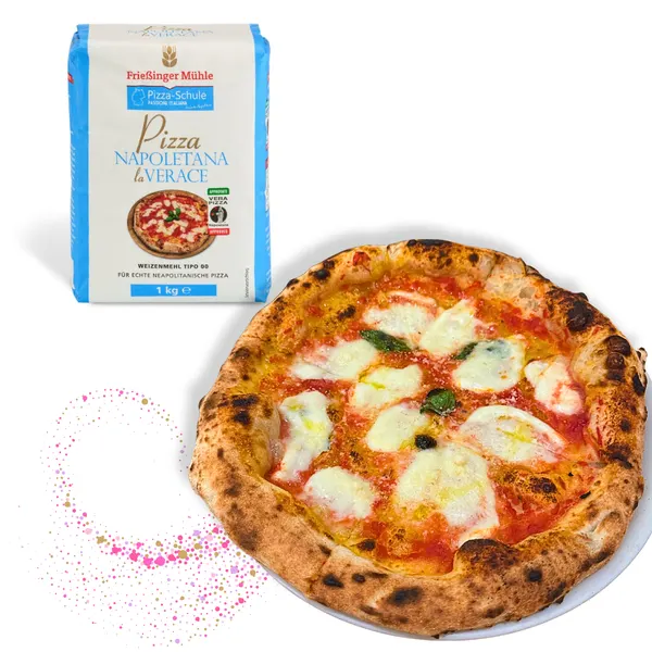 Pizza NEAPOL - mouka LA VERACE - Neapolský originál - Typ 00 - 1 kg