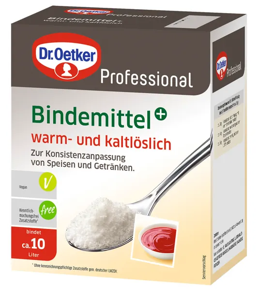 Bindemittel Plus Original zahušťovadlo 400 g