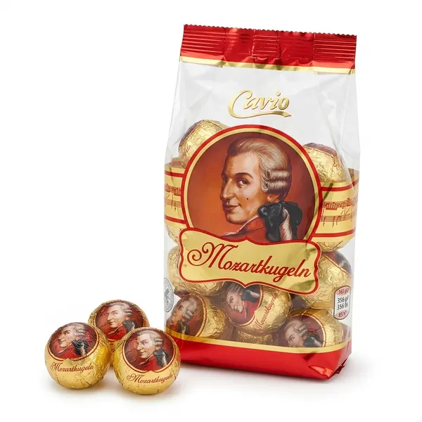 Mozartovy koule Mozartkugeln 297 g