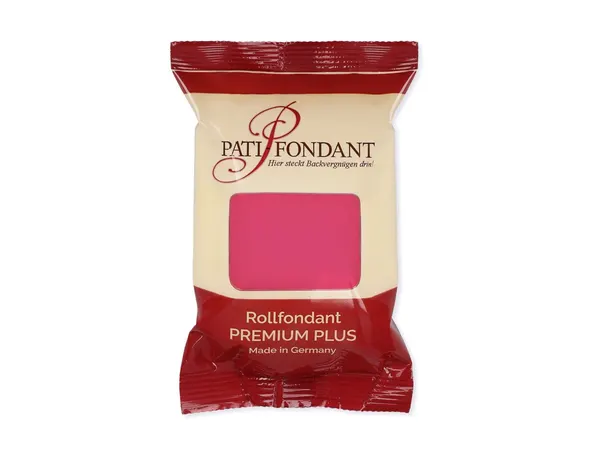 Německá potahovací hmota PATI PREMIUM 250g, růžová