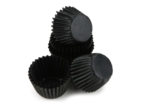 Cukrářské košíčky na pralinky Cake Masters - černé MINI