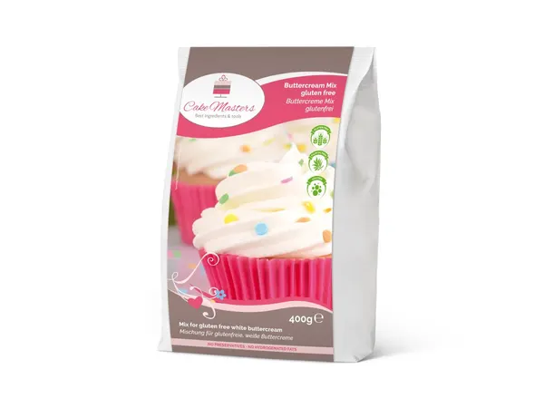 Směs na MÁSLOVÝ krém 400g | CakeMasters Buttercreme