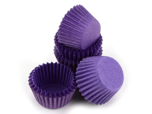 Cukrářské košíčky na pralinky Cake Masters - fialové MINI