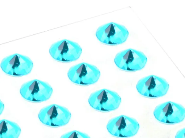 Jedlé želatinové diamanty 20ks MODRÉ - CakeMasters