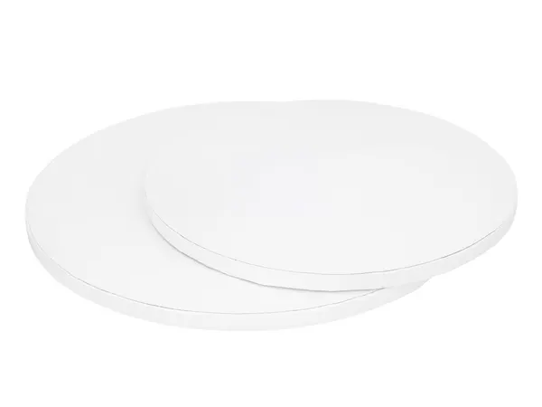 30 cm klasická dortová podložka - 12 mm, bílá z Německa