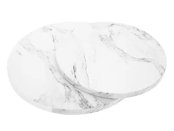 Podložka pod dort 30 cm silná, Bílý mramor