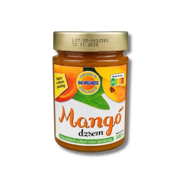 Mangový džem 380g