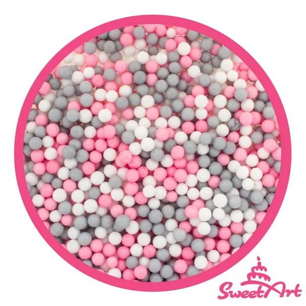 Cukrové perly Kitty mix 5 mm, 80 g