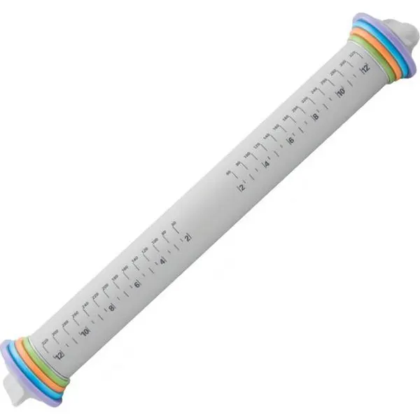 Váleček na těsto a fondán 40 cm s nástavci