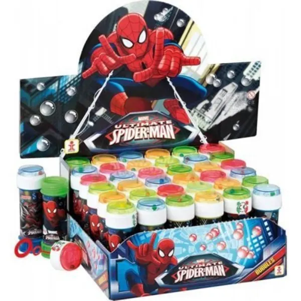Bublifuk Spiderman - 60 ml