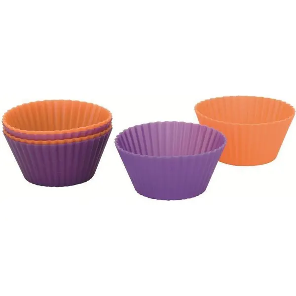 Silikonové košíčky na muffiny Ibili 6 ks