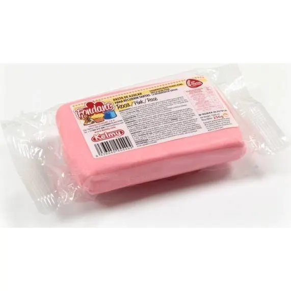 Potahovací hmota růžová, 250 g