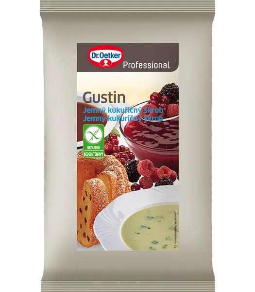 Gustin škrob kukuřičný 1 kg