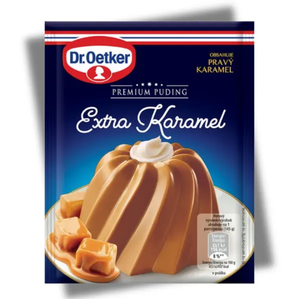 Premium puding Extra karamel 40g