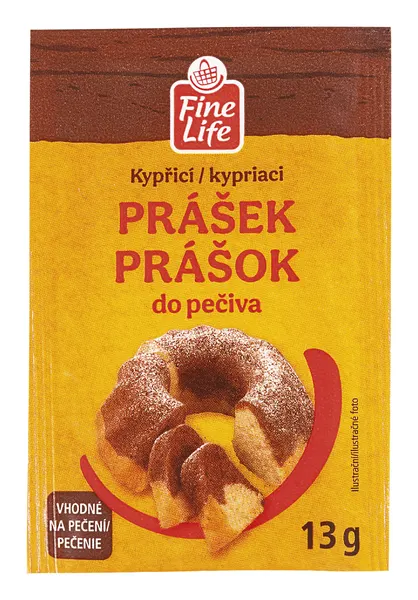 Fine Life Kypřící prášek do pečiva 13 g