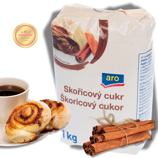 Cukr skořicový 1 kg