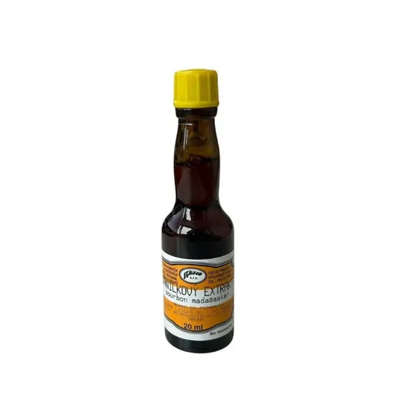 Vanilkový extrakt Bourbon Madagaskar 20 ml