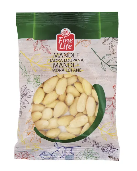 Mandle jádra loupaná 100 g