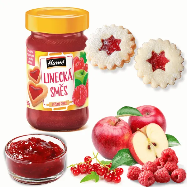 Hamé LINECKÁ směs na cukroví 260 g