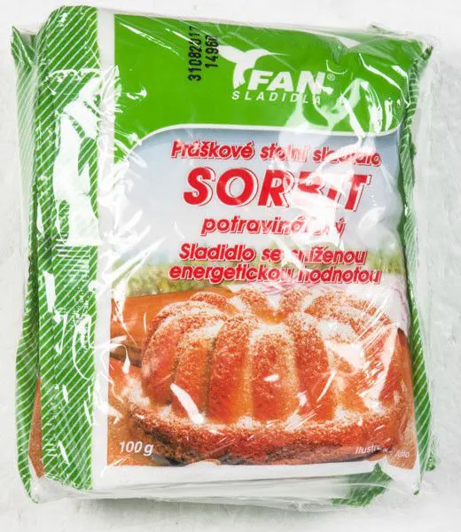 Sorbit Sladidlo potravinářské 100 g