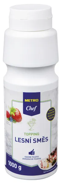 Topping příchuť lesní směs 1 kg
