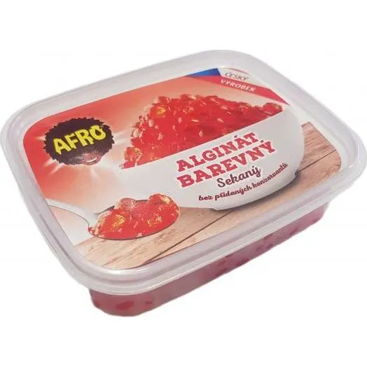 Sekaný alginát Afro barevný 100 g