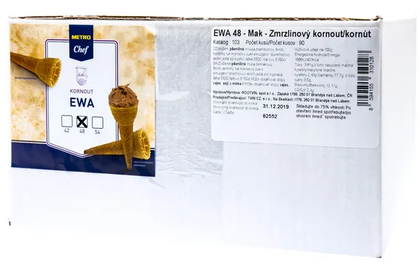 Kornout zmrzlinový Ewa 90 x 4,8 g