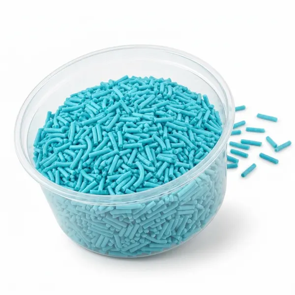Cukrové tyčinky modré 70g Besky edice