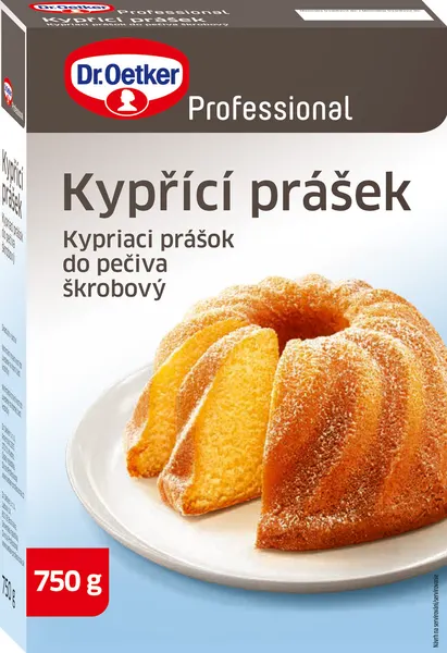 Kypřící prášek 750 g