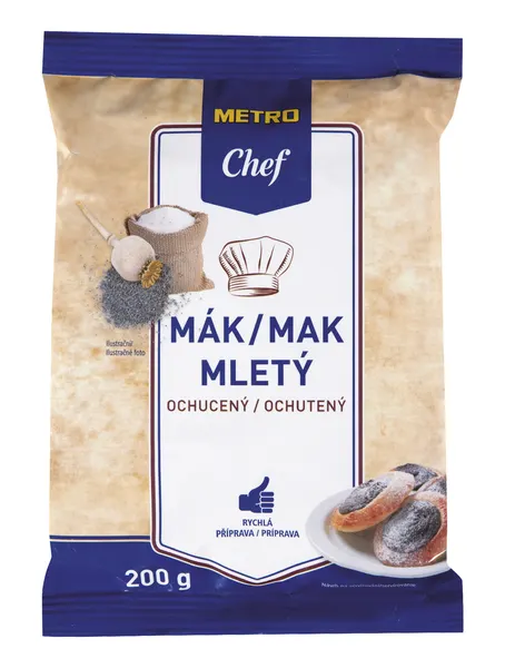 Mák mletý ochucený 100 % 200 g