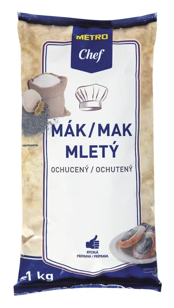 Mák mletý ochucený 1 kg
