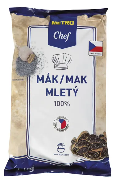 Mák mletý 100 % 1 kg