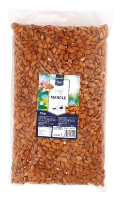Mandle jádra natural 5 kg