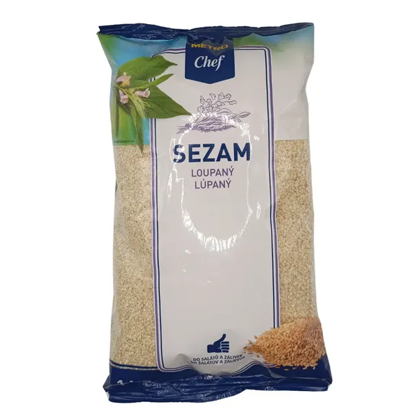 Sezam loupaný 1 kg
