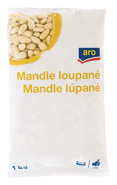 aro Mandle jádra blanšírovaná USA 1 kg