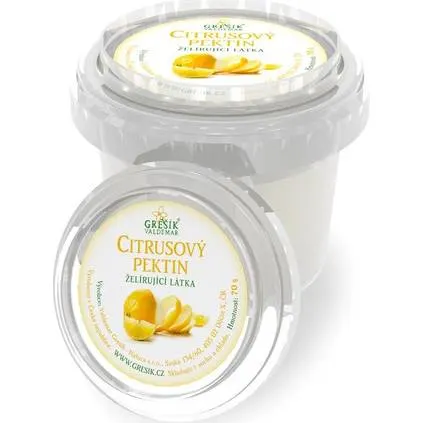 Citrusový pektin na zavařování a želírování 70 g