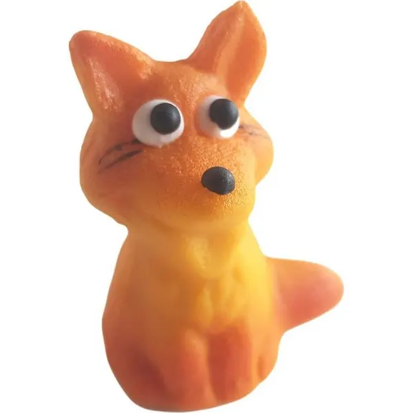 Marcipánová figurka liška 5,5 x 4,5 cm