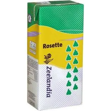 Rostlinný slazený krém ke šlehání Rosette 25 % 1 l