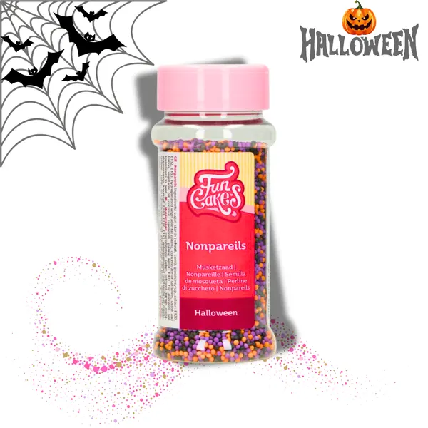 Sladké mini perličky - máček Halloween 80g