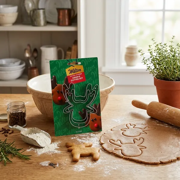 Vykrajovátka na cukroví sob, sada 3 ks