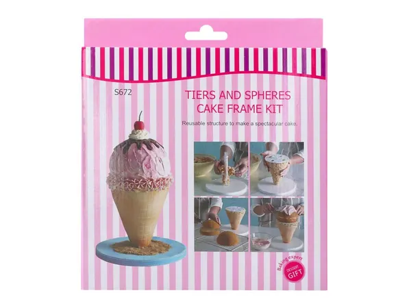 Separační stojánek Cake Masters, pro převislé dorty